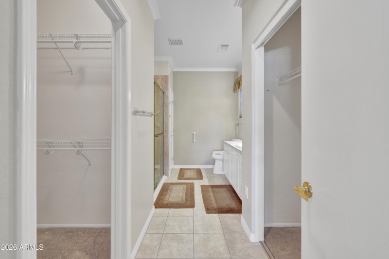 Dual Closets