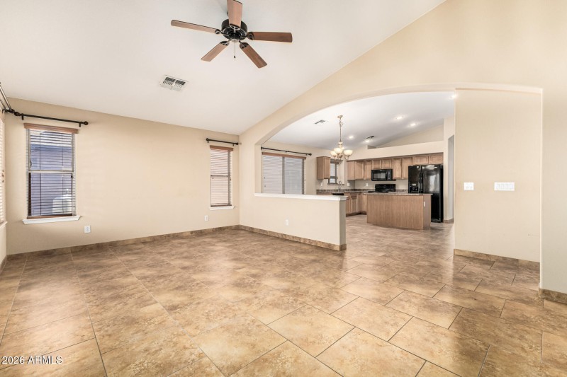 Expansive Living Area