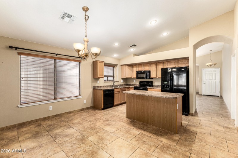 Bright & Functional Kitchen Layout