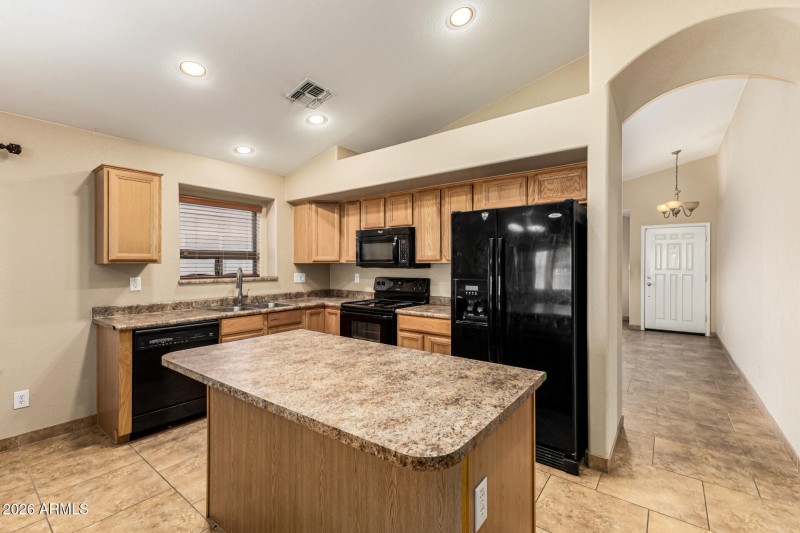 Open Concept Kitchen