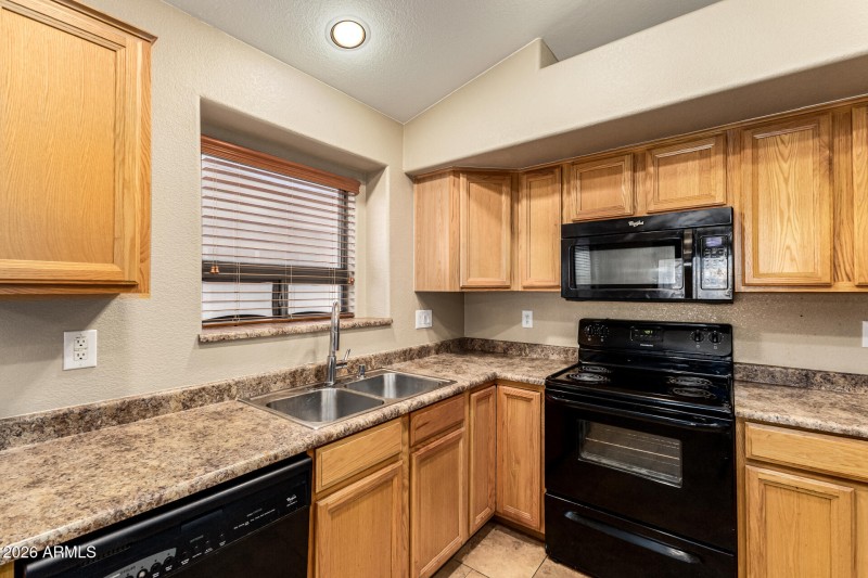 Bright Kitchen with Ample Cabinetry