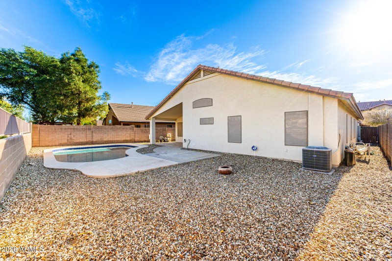 Private Pool Wigwam Creek North