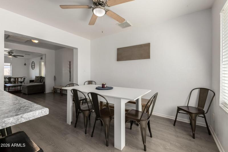 Informal Dining