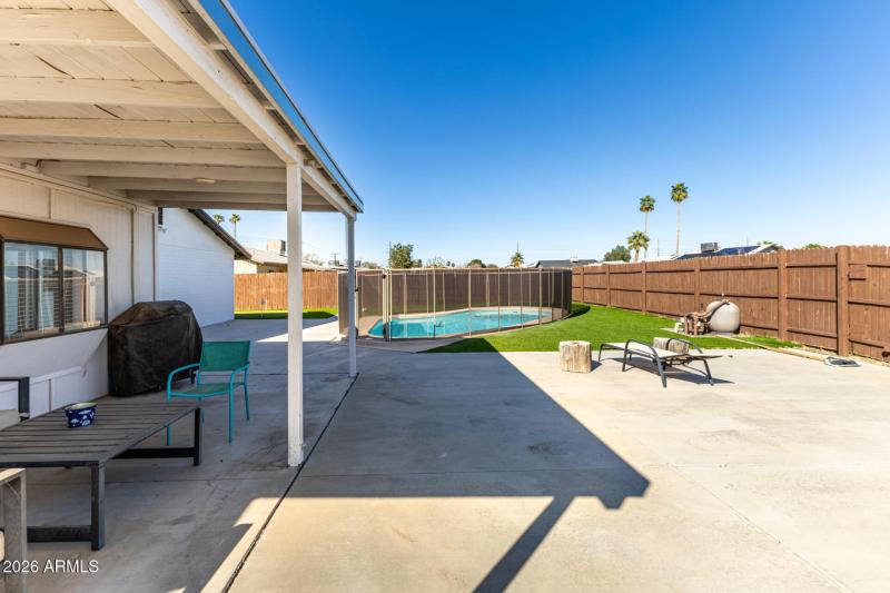 Patio to Pool