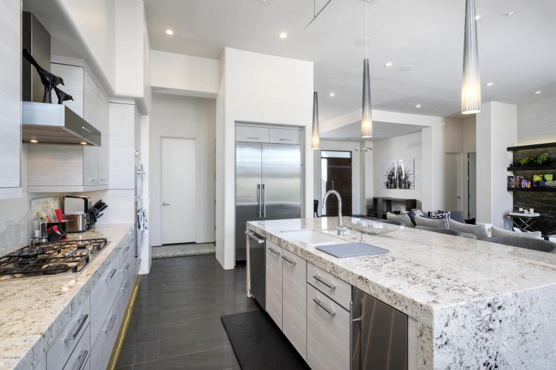 Ample counter prep space