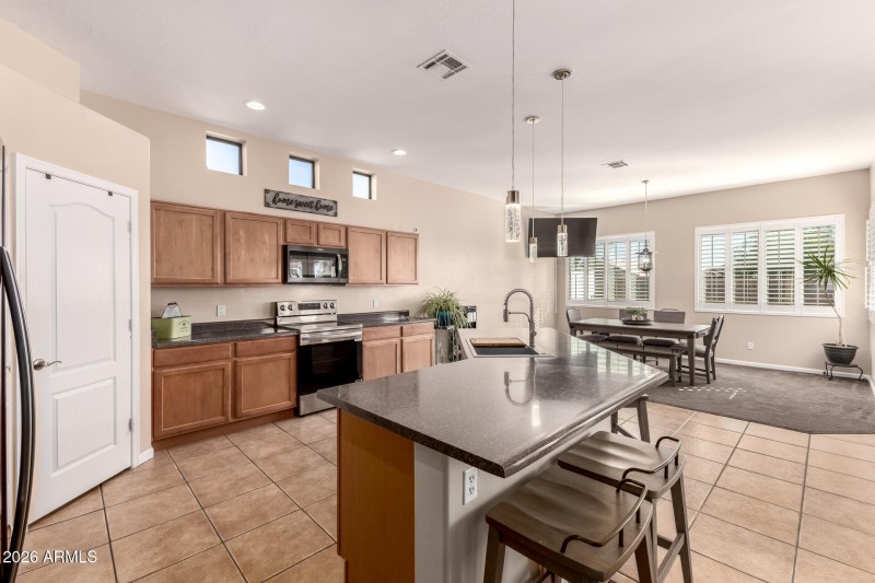 Open kitchen
