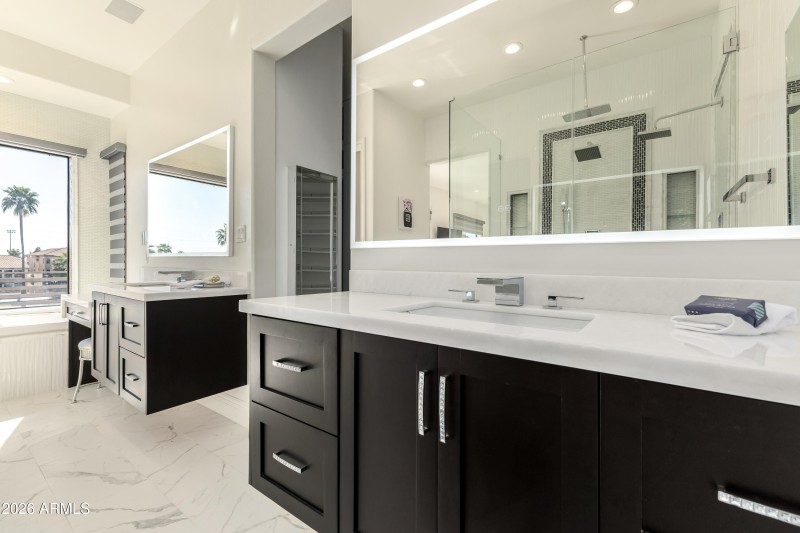 Primary bathroom