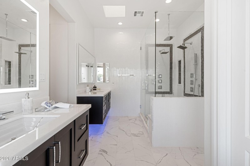 Primary bathroom