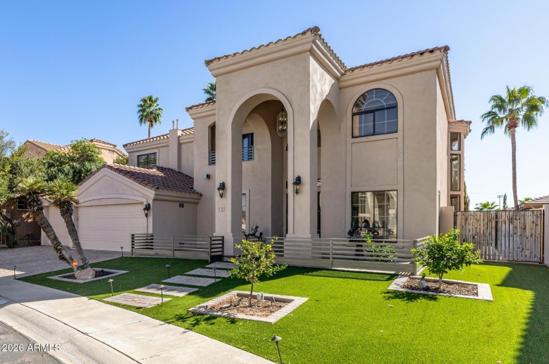 Front yard