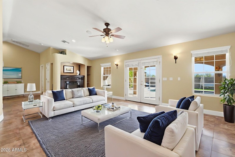 Sunny living room