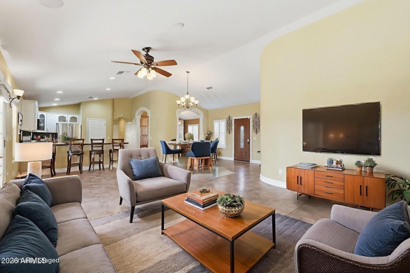 Large living room