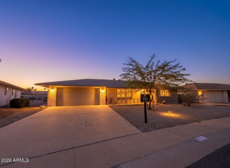exterior dusk