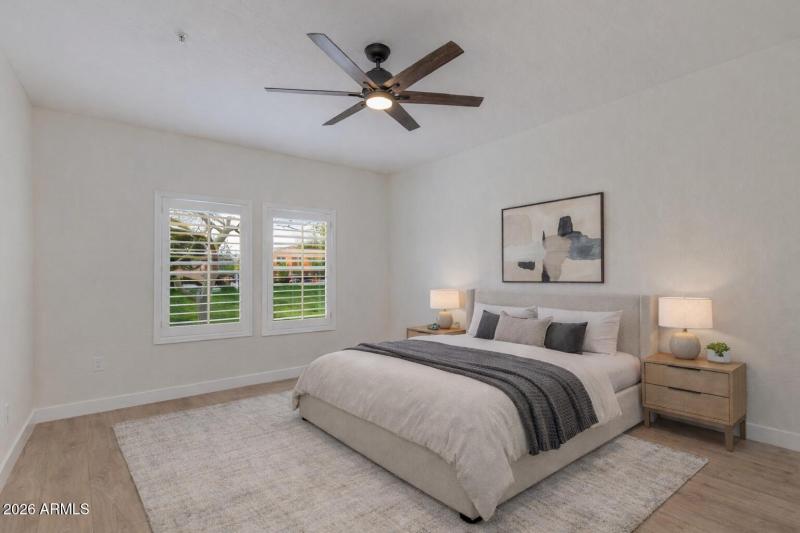 Primary Bedroom *Virtually Staged