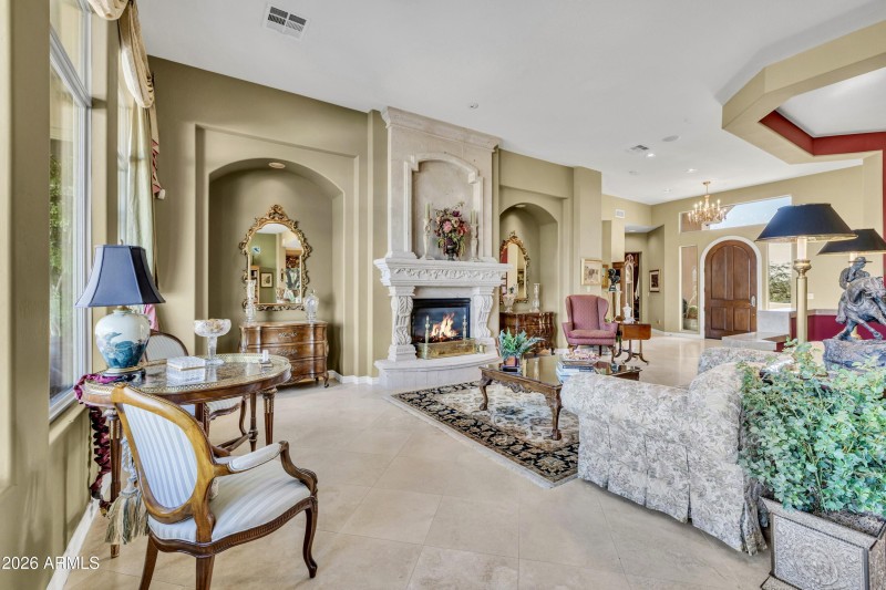 Grand Living Room!