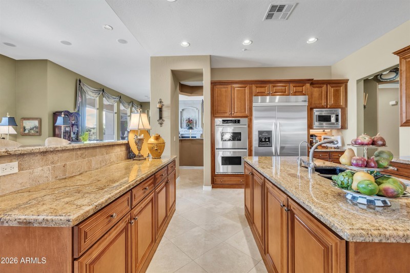 Huge Kitchen