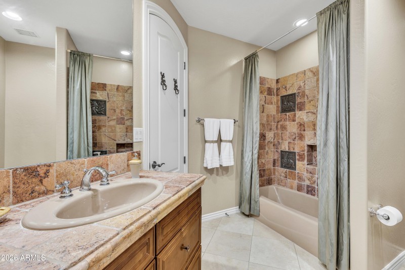 Guest bath