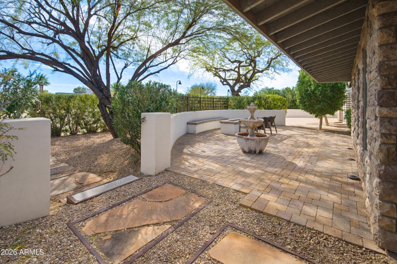 Front Courtyard