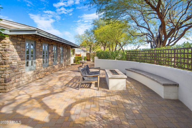 Front Courtyard