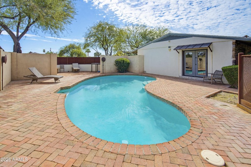 Backyard Pool