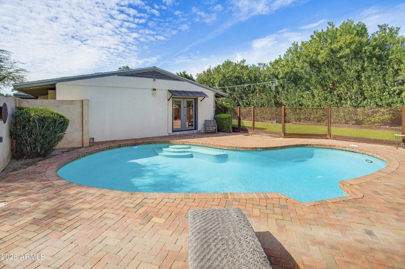 Backyard Pool
