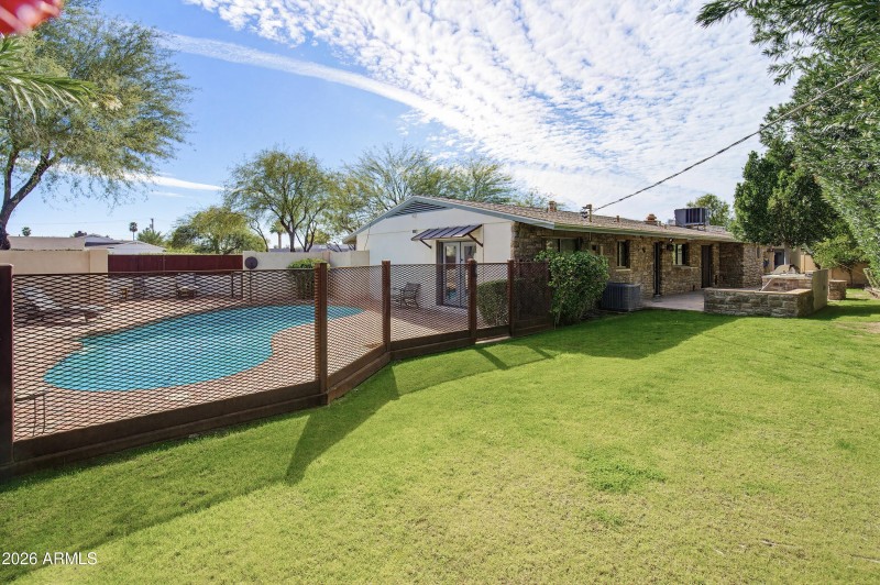 Backyard Pool
