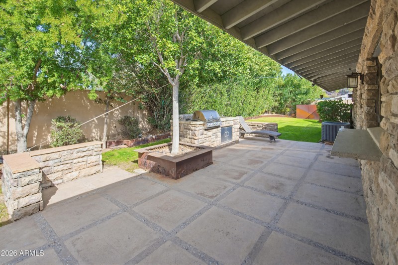 Backyard Patio