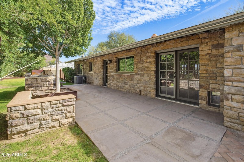 Backyard Patio