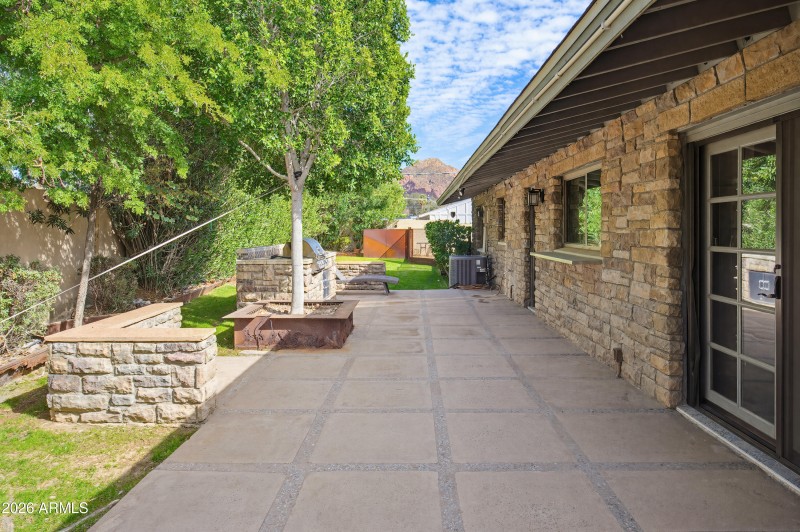Backyard Patio