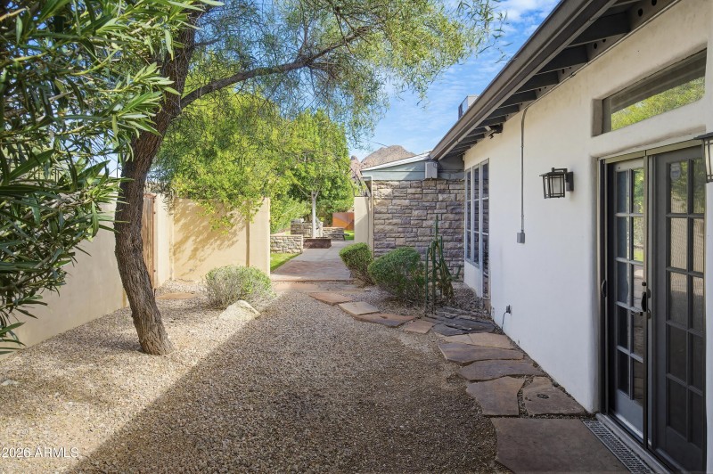 Backyard Side