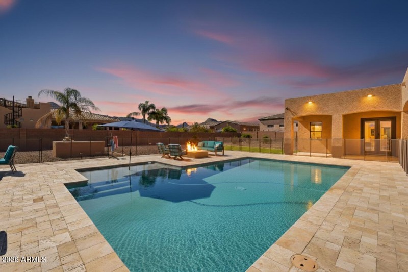 Pool Twilight Edit