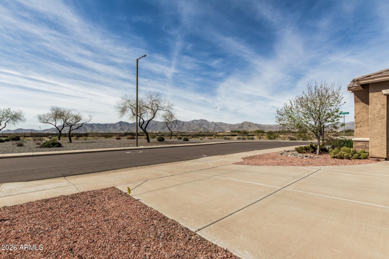Front Yard View