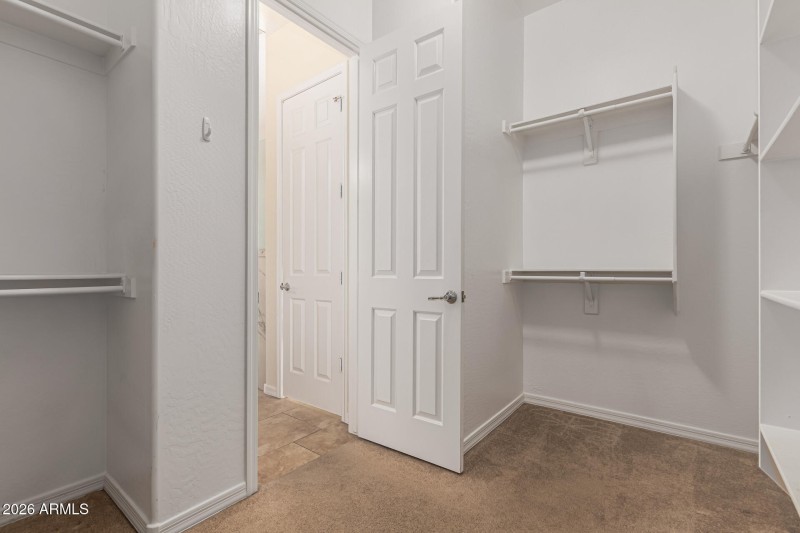 Primary Closet