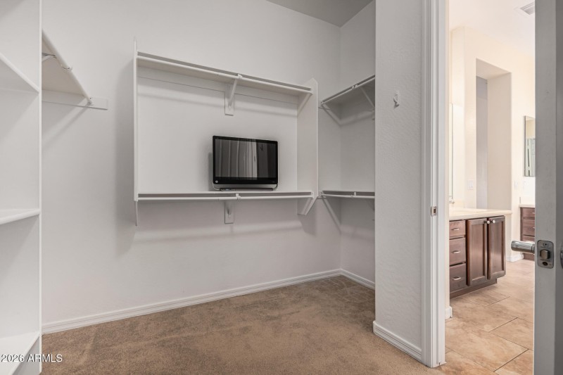 Primary Closet