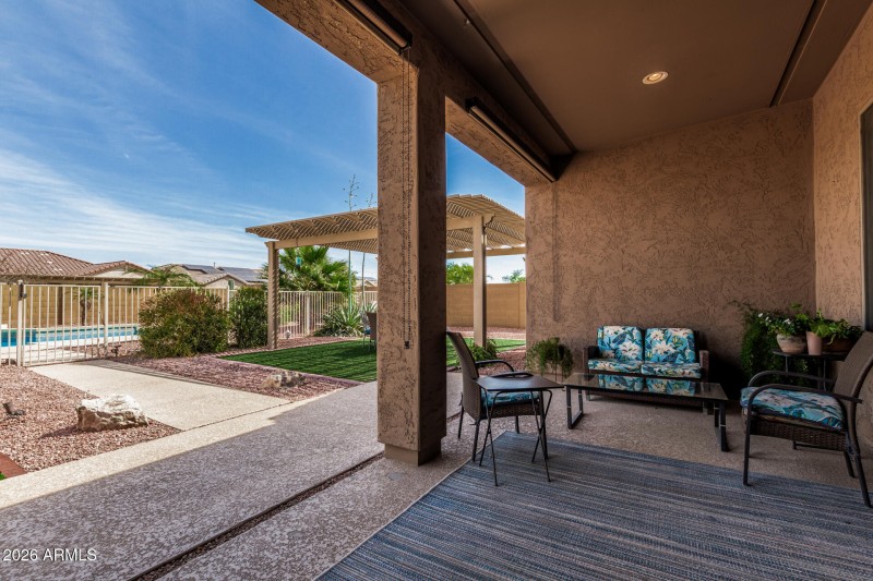 Shady Patio