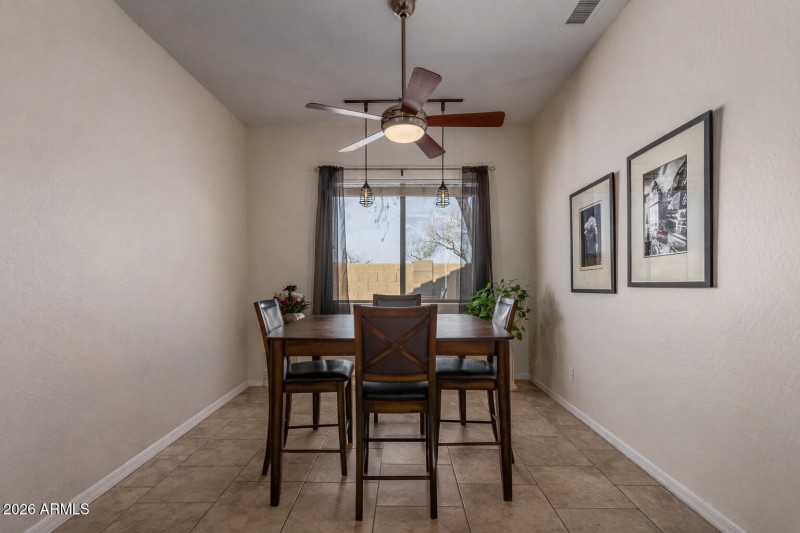 Dining Room Rendering