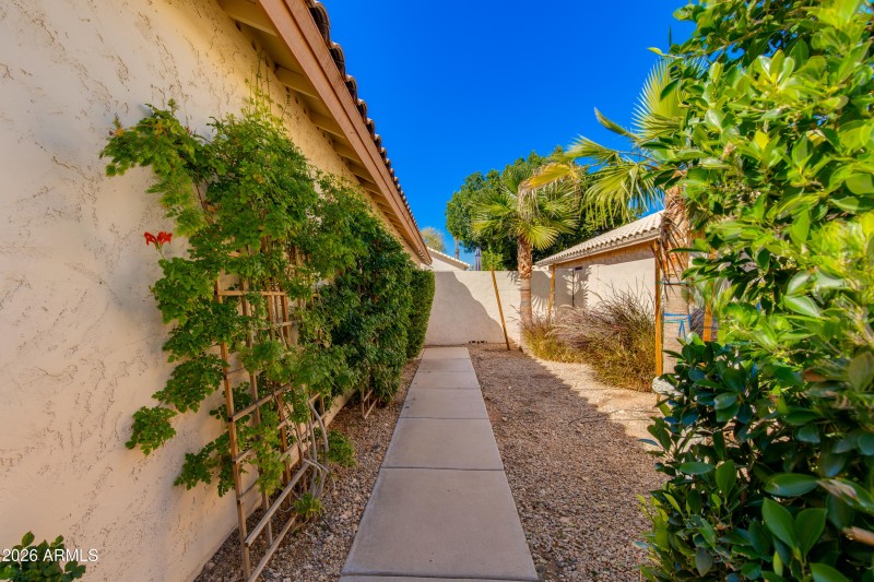 Front Walkway