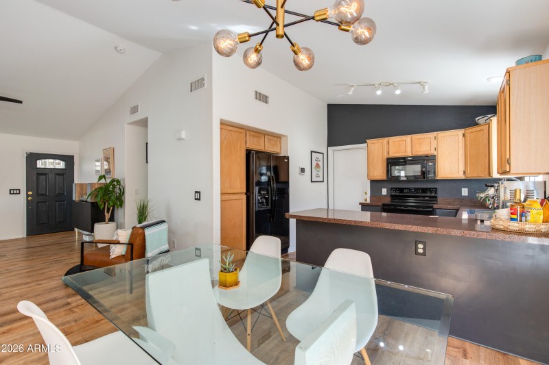Dining + Kitchen + Great Room