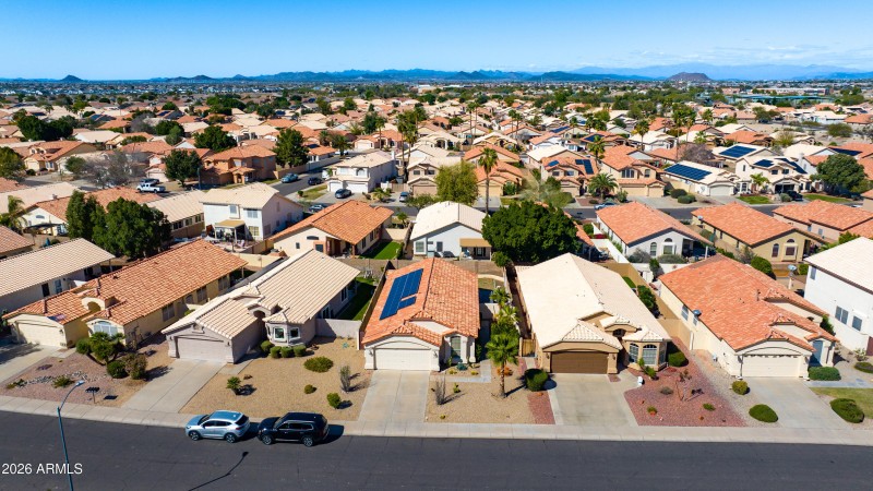 Front Aerial