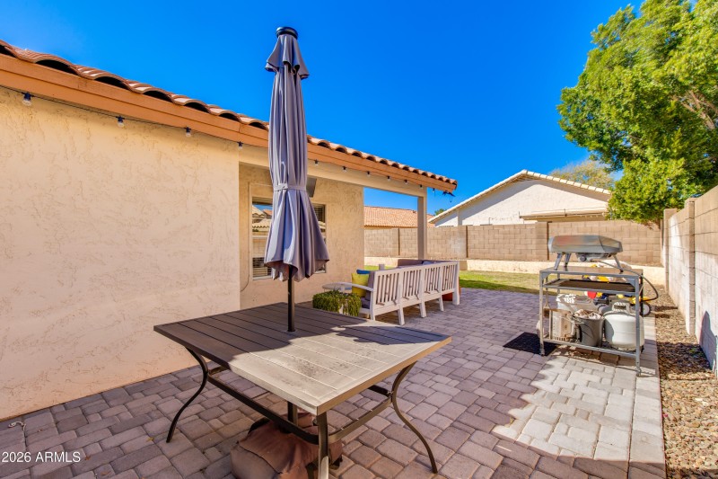 Extended Pavers