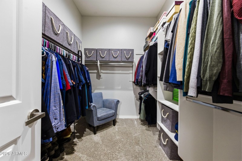 Large Walk-in Closet