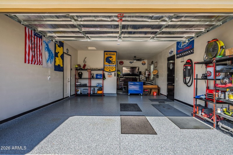 3 car tandem garage