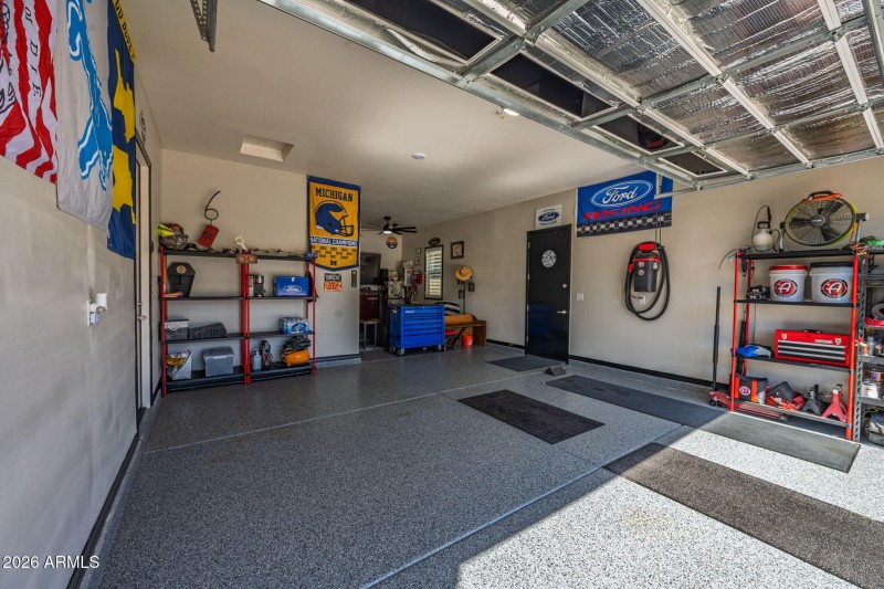 3 car tanden garage