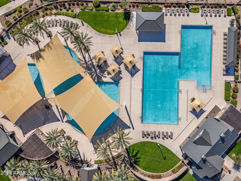 Lap pools
