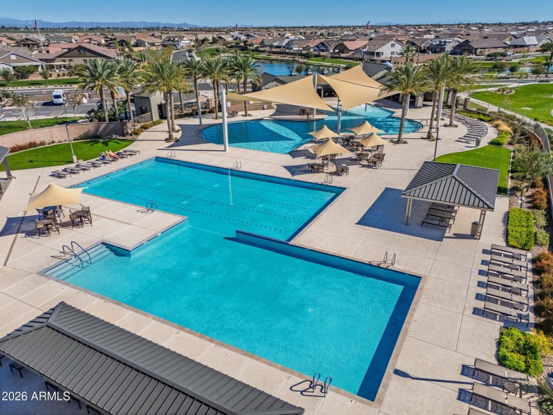 Lap pools