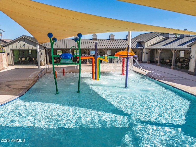 Water features