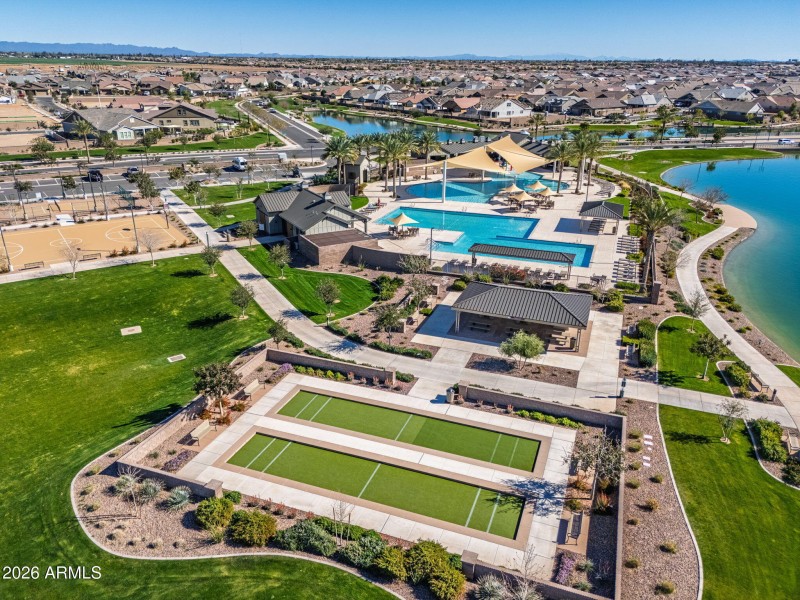 Bocce Ball courts