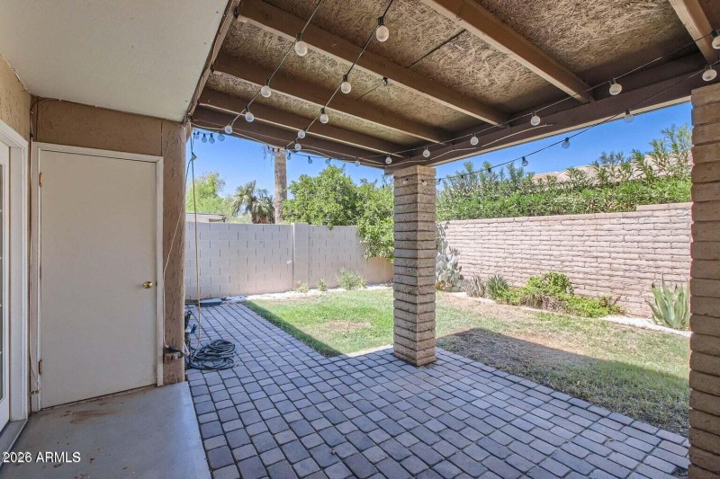Patio cover