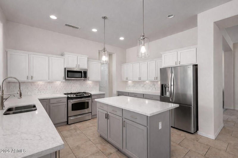 Kitchen - Rendering
