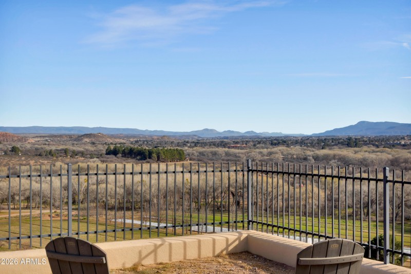 Rooftop Deck View