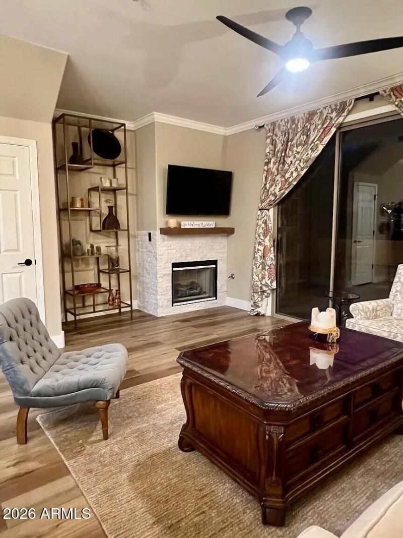 Fireplace - Living Room